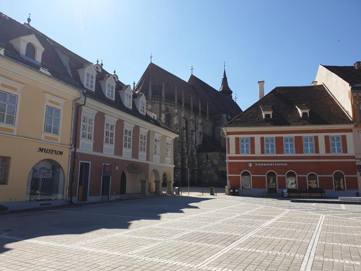 Old City Lux 2 Brasov Ngoại thất bức ảnh